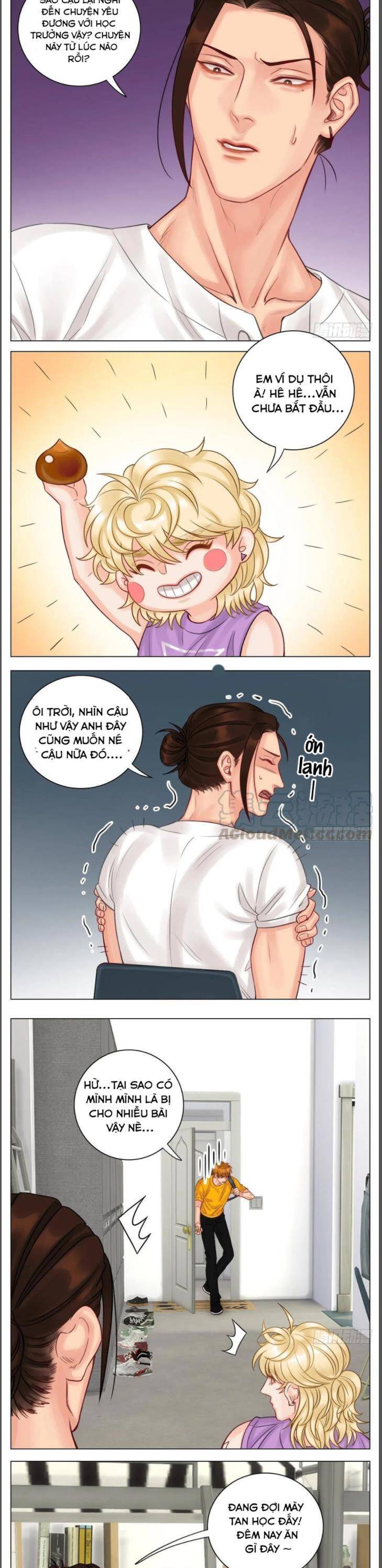 Ký Túc Xá Nam Phòng 303 - Chapter 45