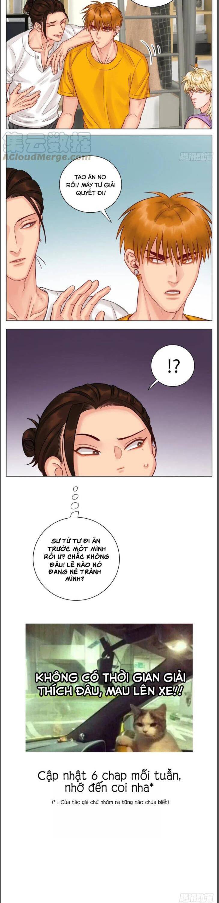Ký Túc Xá Nam Phòng 303 - Chapter 45