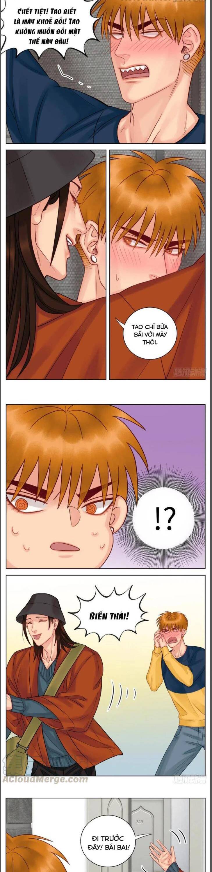Ký Túc Xá Nam Phòng 303 - Chapter 45