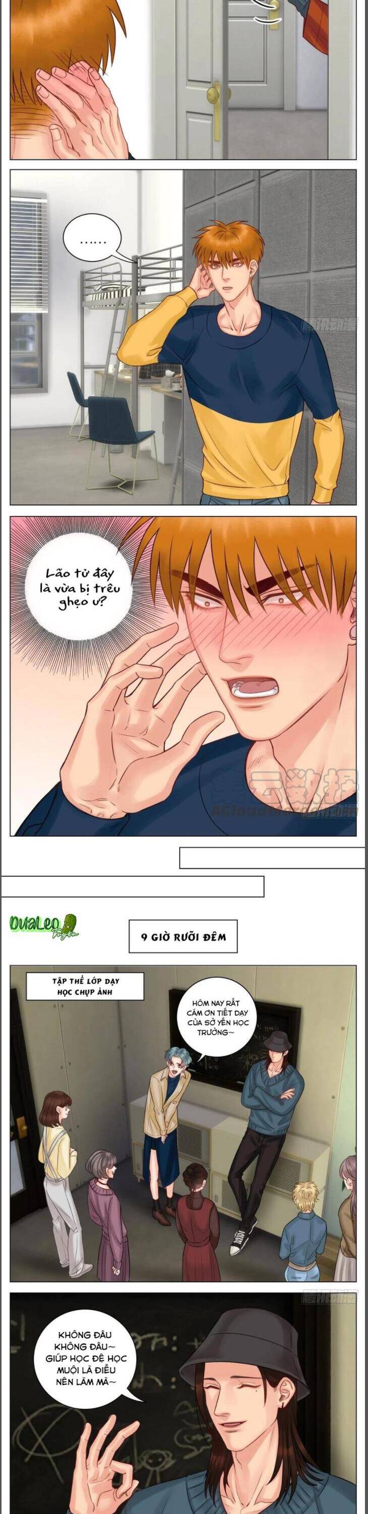 Ký Túc Xá Nam Phòng 303 - Chapter 45