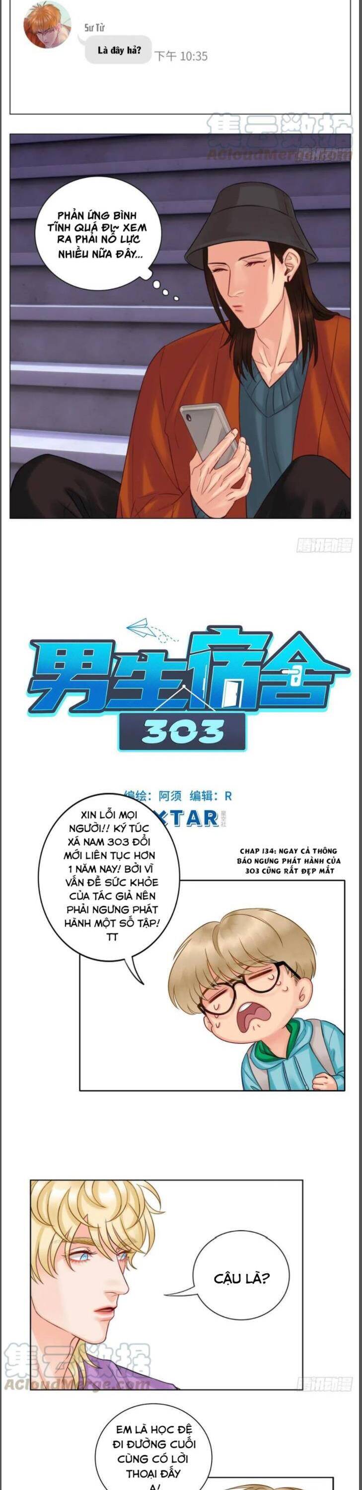 Ký Túc Xá Nam Phòng 303 - Chapter 45