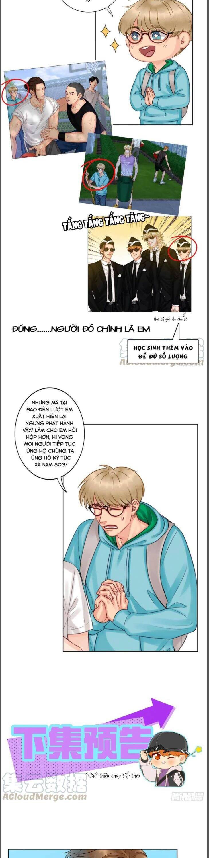 Ký Túc Xá Nam Phòng 303 - Chapter 45