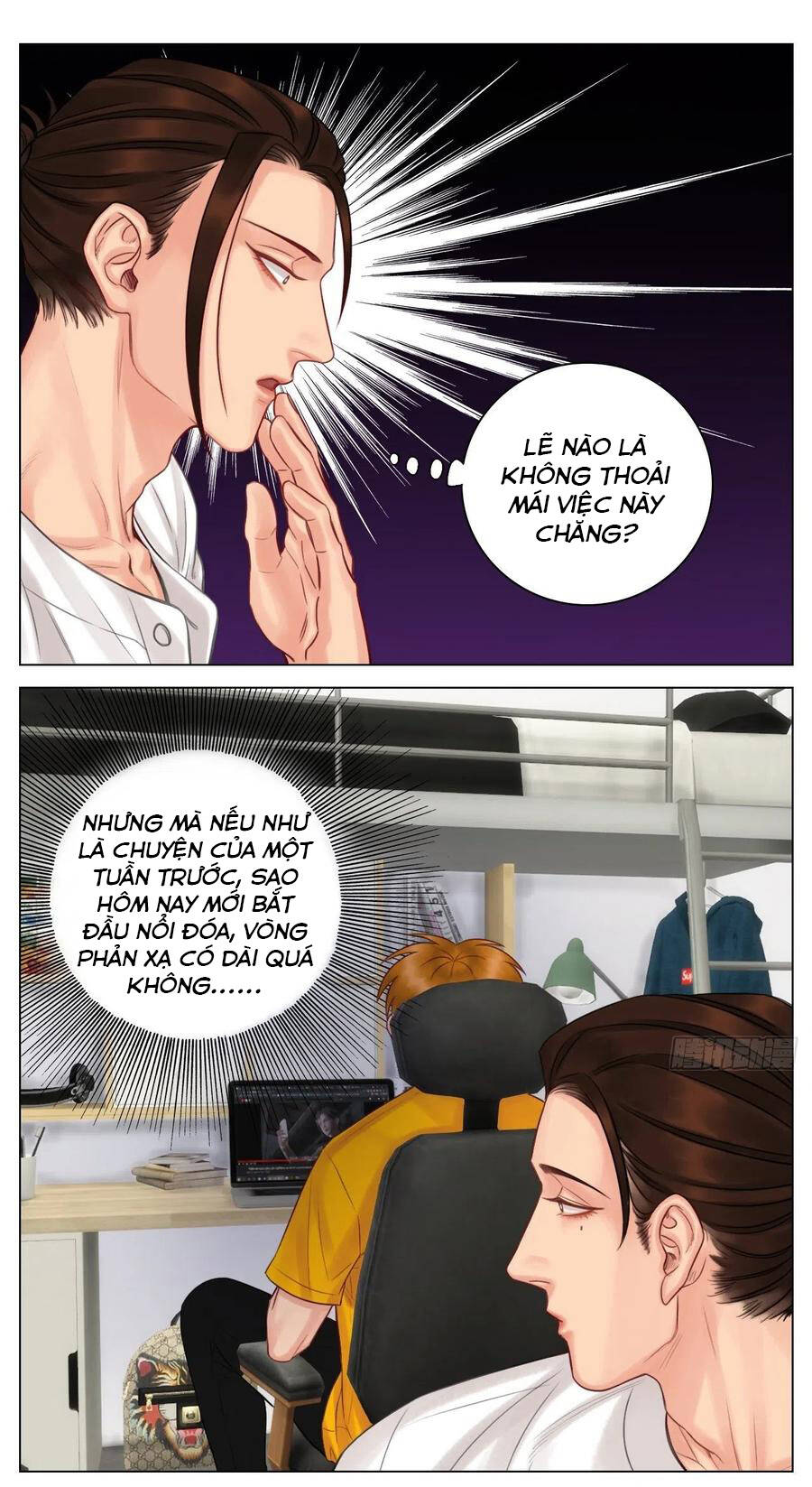 Ký Túc Xá Nam Phòng 303 - Chapter 46