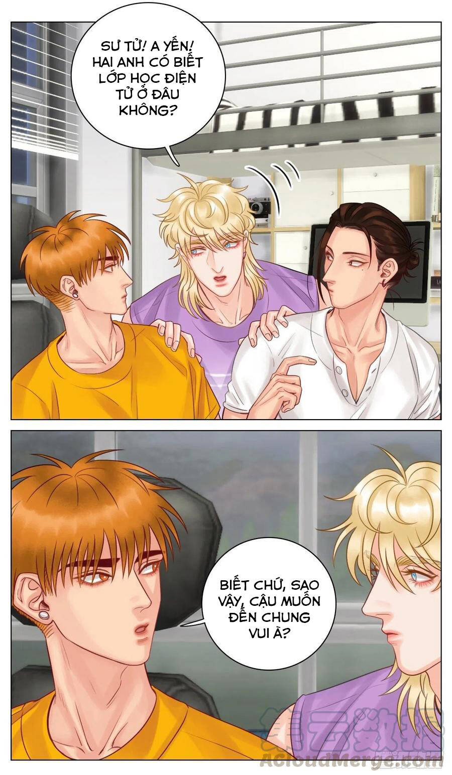 Ký Túc Xá Nam Phòng 303 - Chapter 46