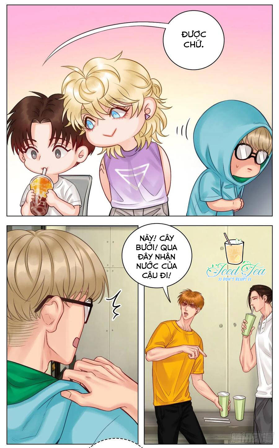 Ký Túc Xá Nam Phòng 303 - Chapter 46