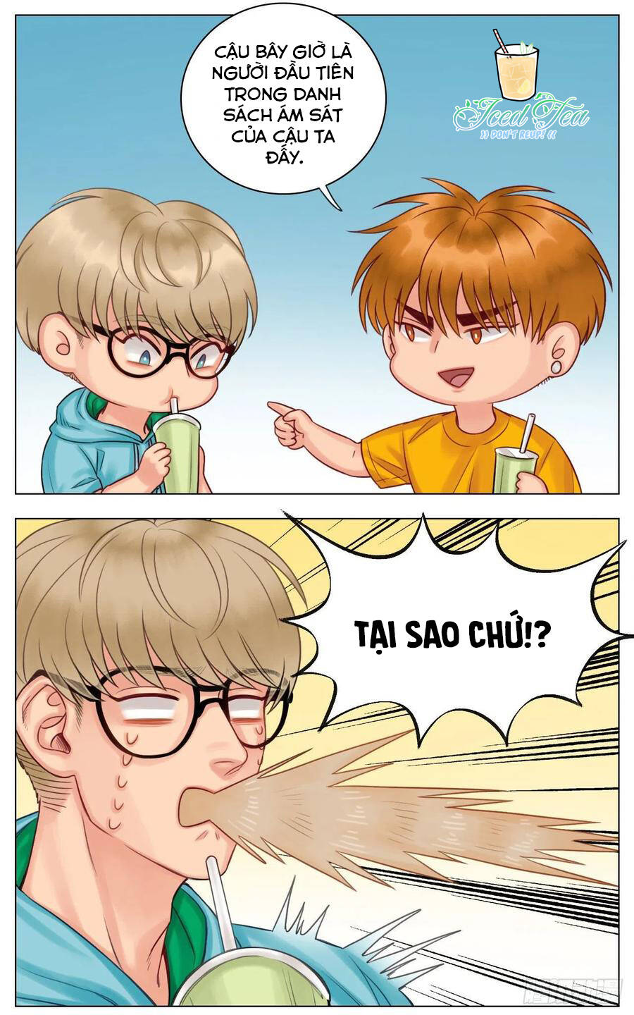 Ký Túc Xá Nam Phòng 303 - Chapter 46