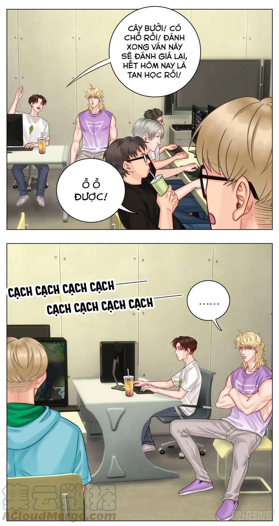 Ký Túc Xá Nam Phòng 303 - Chapter 46