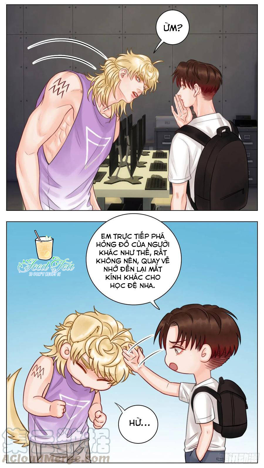 Ký Túc Xá Nam Phòng 303 - Chapter 46