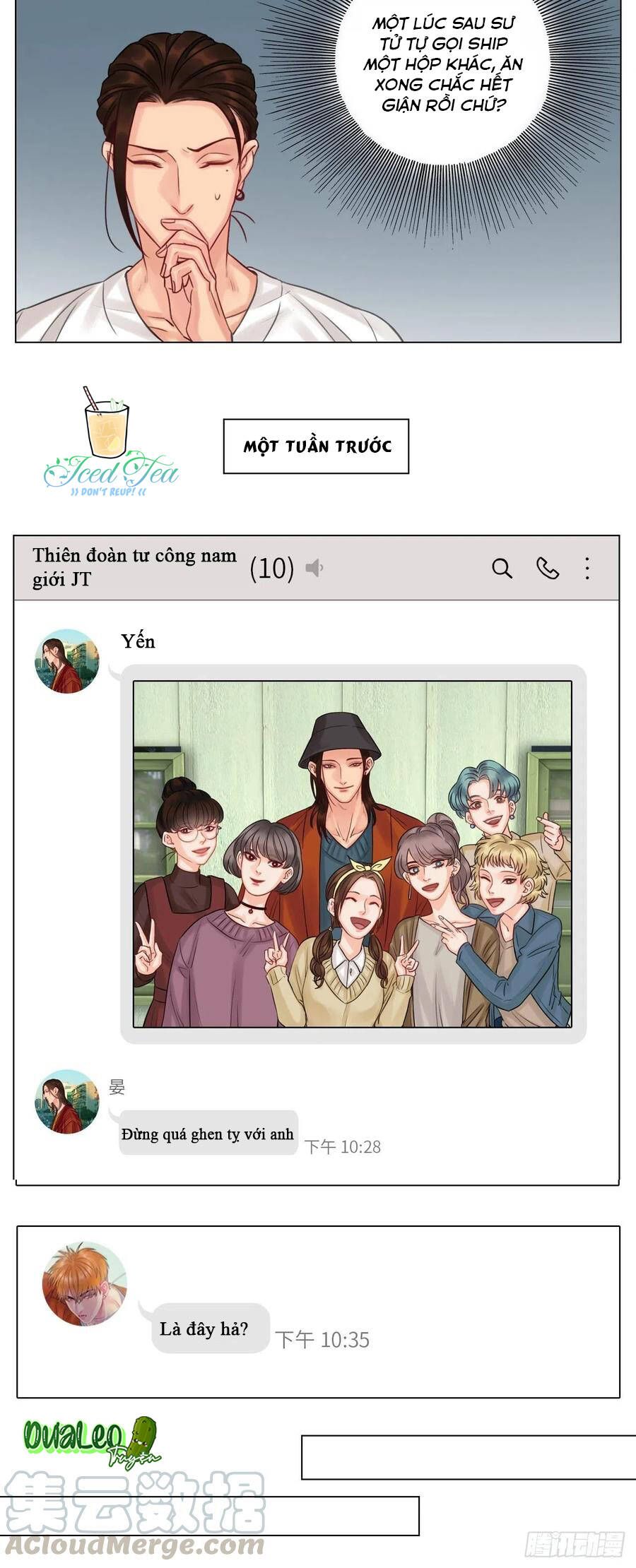 Ký Túc Xá Nam Phòng 303 - Chapter 46