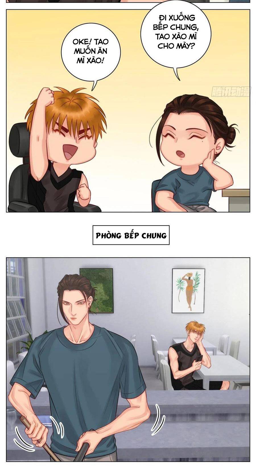 Ký Túc Xá Nam Phòng 303 - Chapter 47