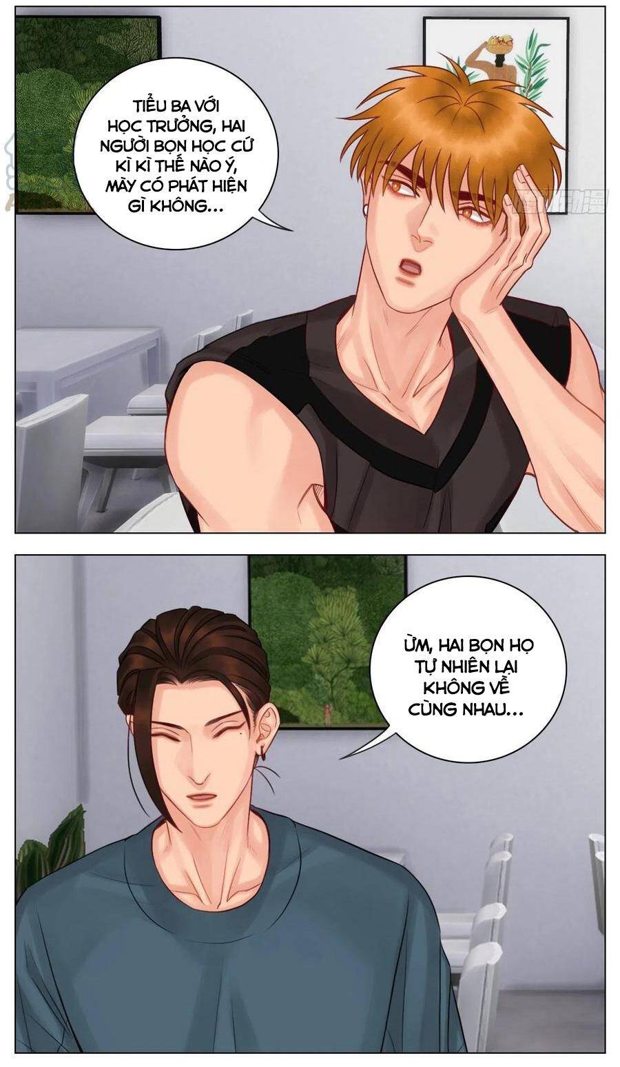 Ký Túc Xá Nam Phòng 303 - Chapter 47