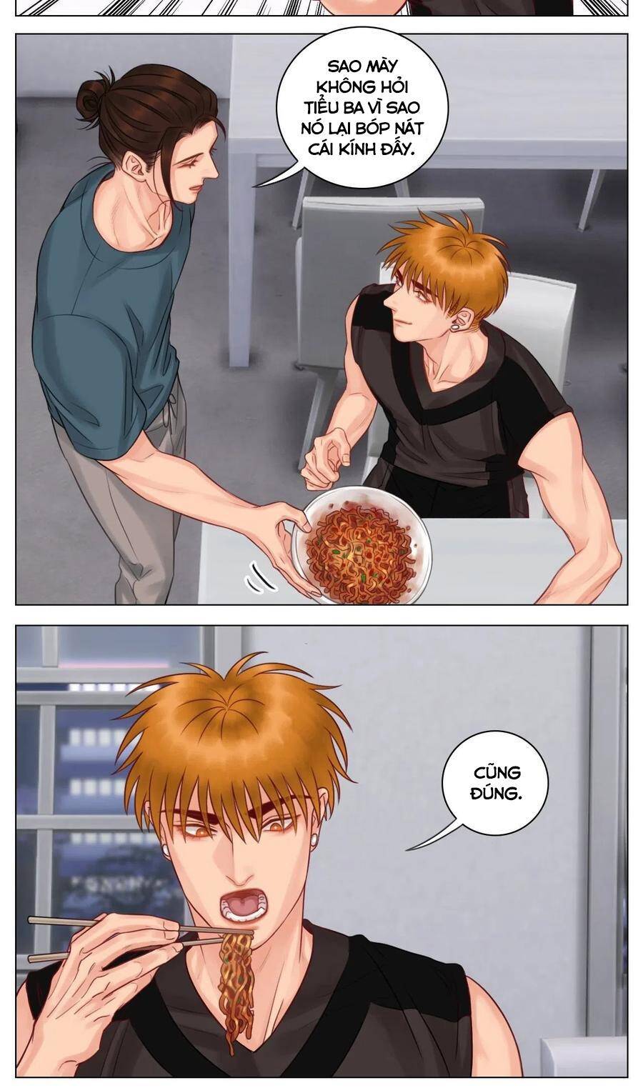 Ký Túc Xá Nam Phòng 303 - Chapter 47