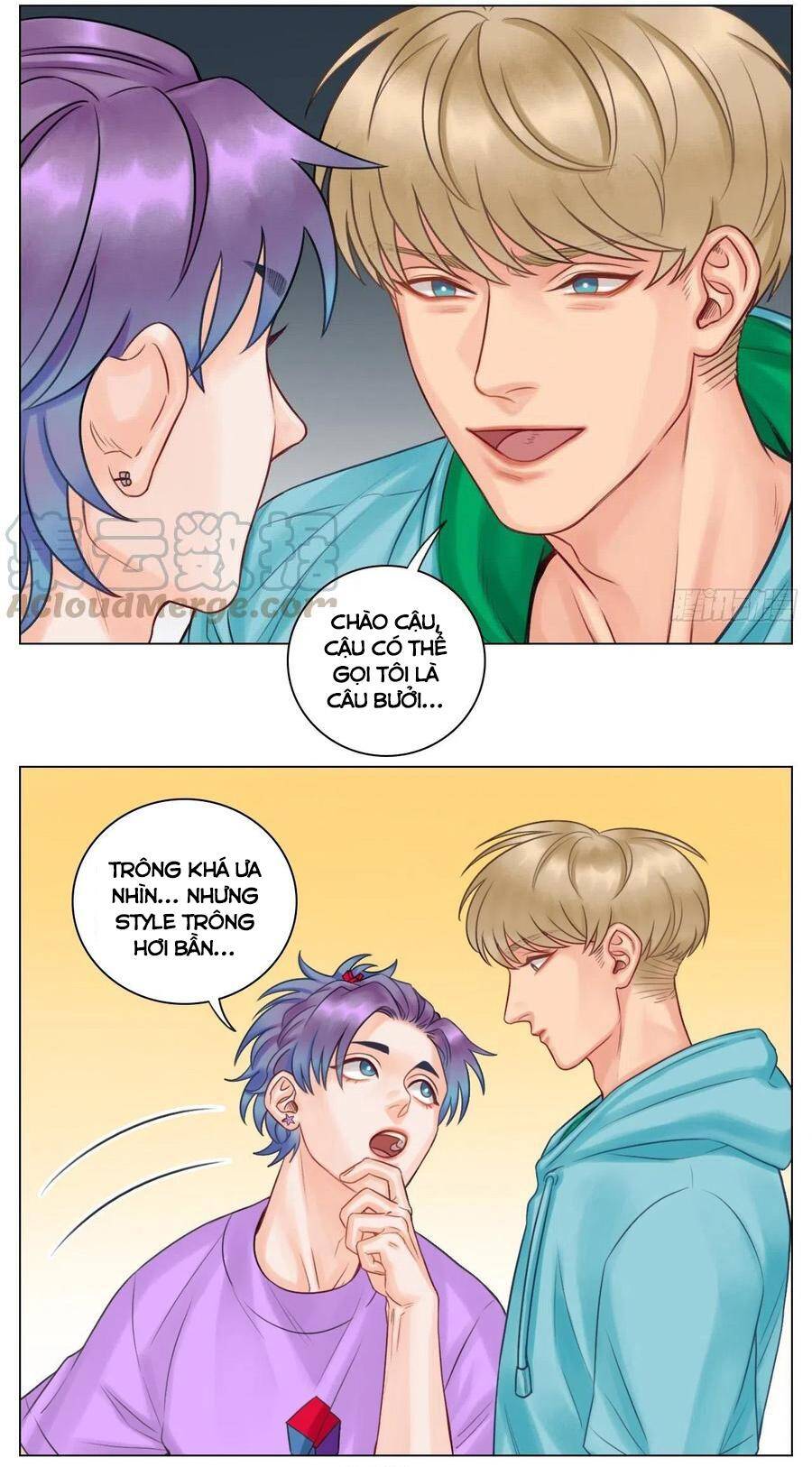 Ký Túc Xá Nam Phòng 303 - Chapter 47