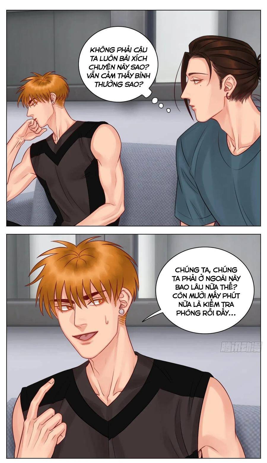 Ký Túc Xá Nam Phòng 303 - Chapter 47