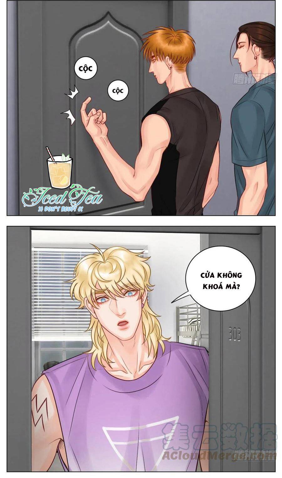Ký Túc Xá Nam Phòng 303 - Chapter 47