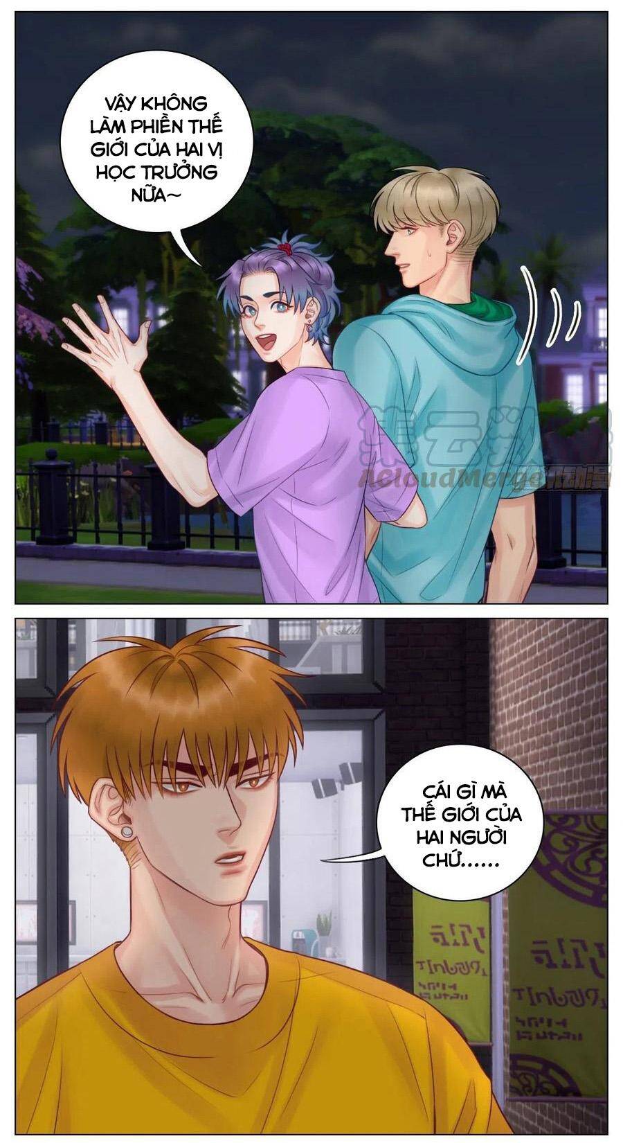 Ký Túc Xá Nam Phòng 303 - Chapter 47