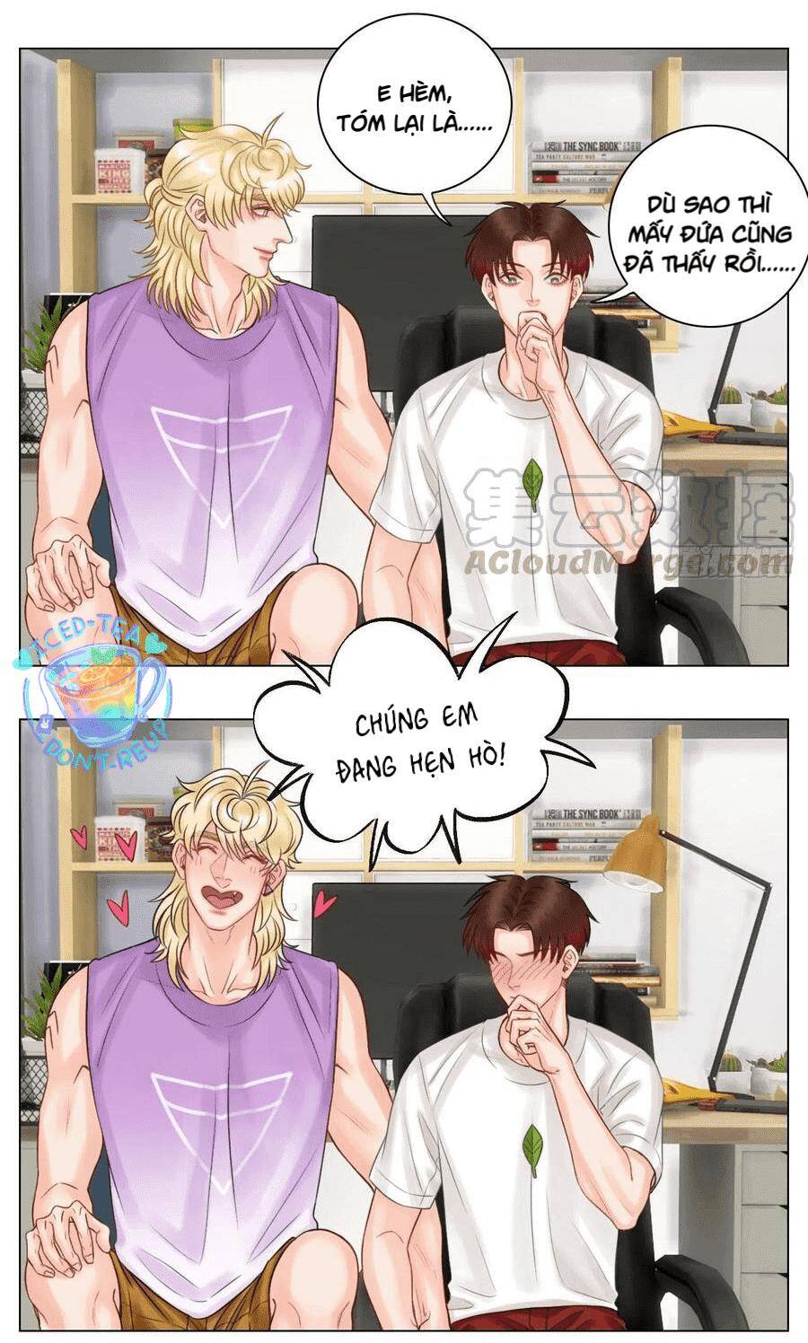Ký Túc Xá Nam Phòng 303 - Chapter 48