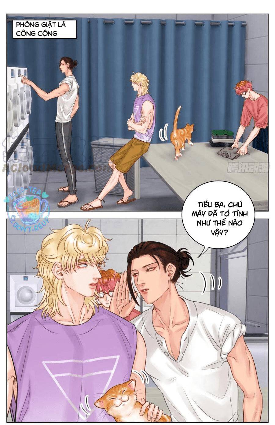 Ký Túc Xá Nam Phòng 303 - Chapter 48