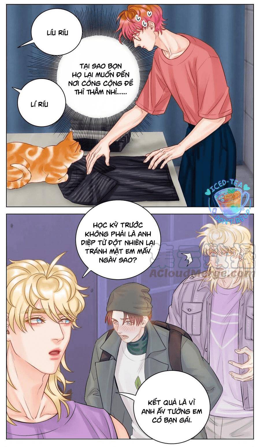 Ký Túc Xá Nam Phòng 303 - Chapter 48