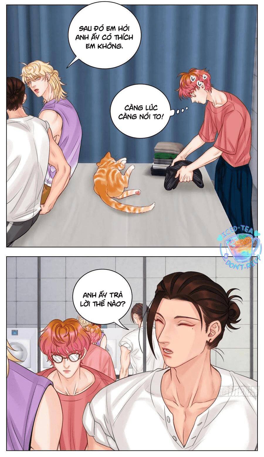 Ký Túc Xá Nam Phòng 303 - Chapter 48