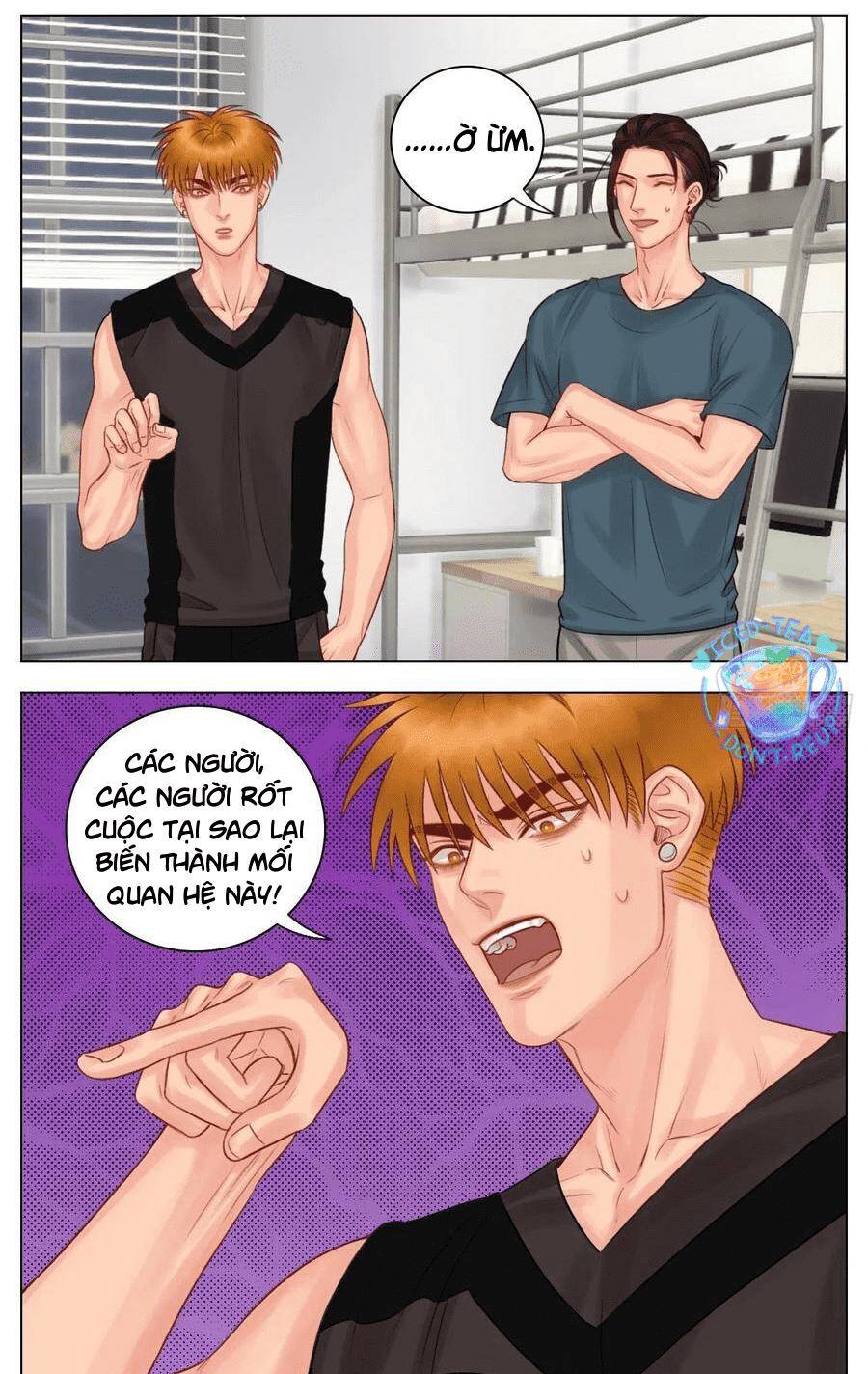 Ký Túc Xá Nam Phòng 303 - Chapter 48