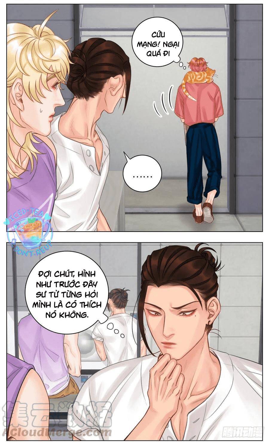 Ký Túc Xá Nam Phòng 303 - Chapter 48