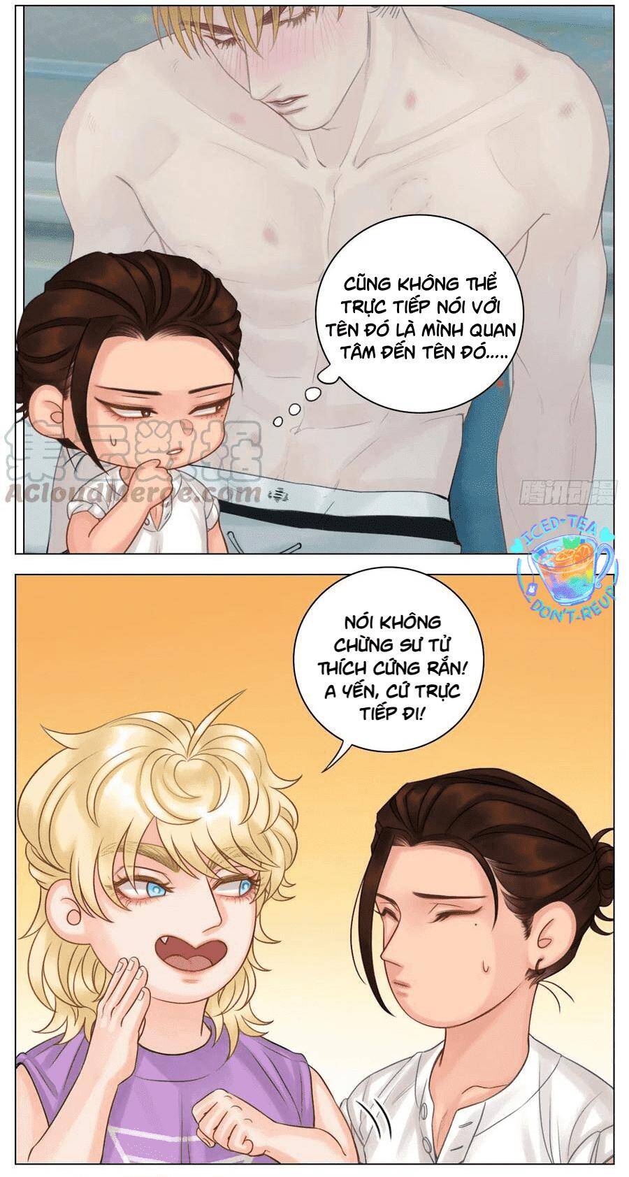 Ký Túc Xá Nam Phòng 303 - Chapter 48