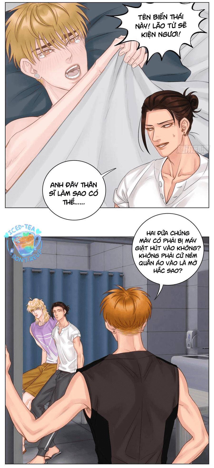 Ký Túc Xá Nam Phòng 303 - Chapter 48