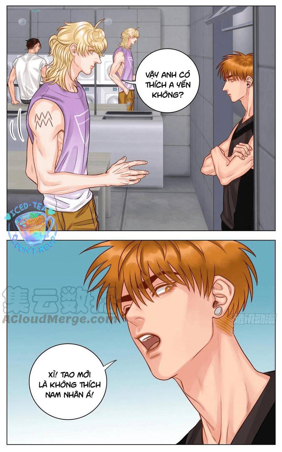 Ký Túc Xá Nam Phòng 303 - Chapter 48