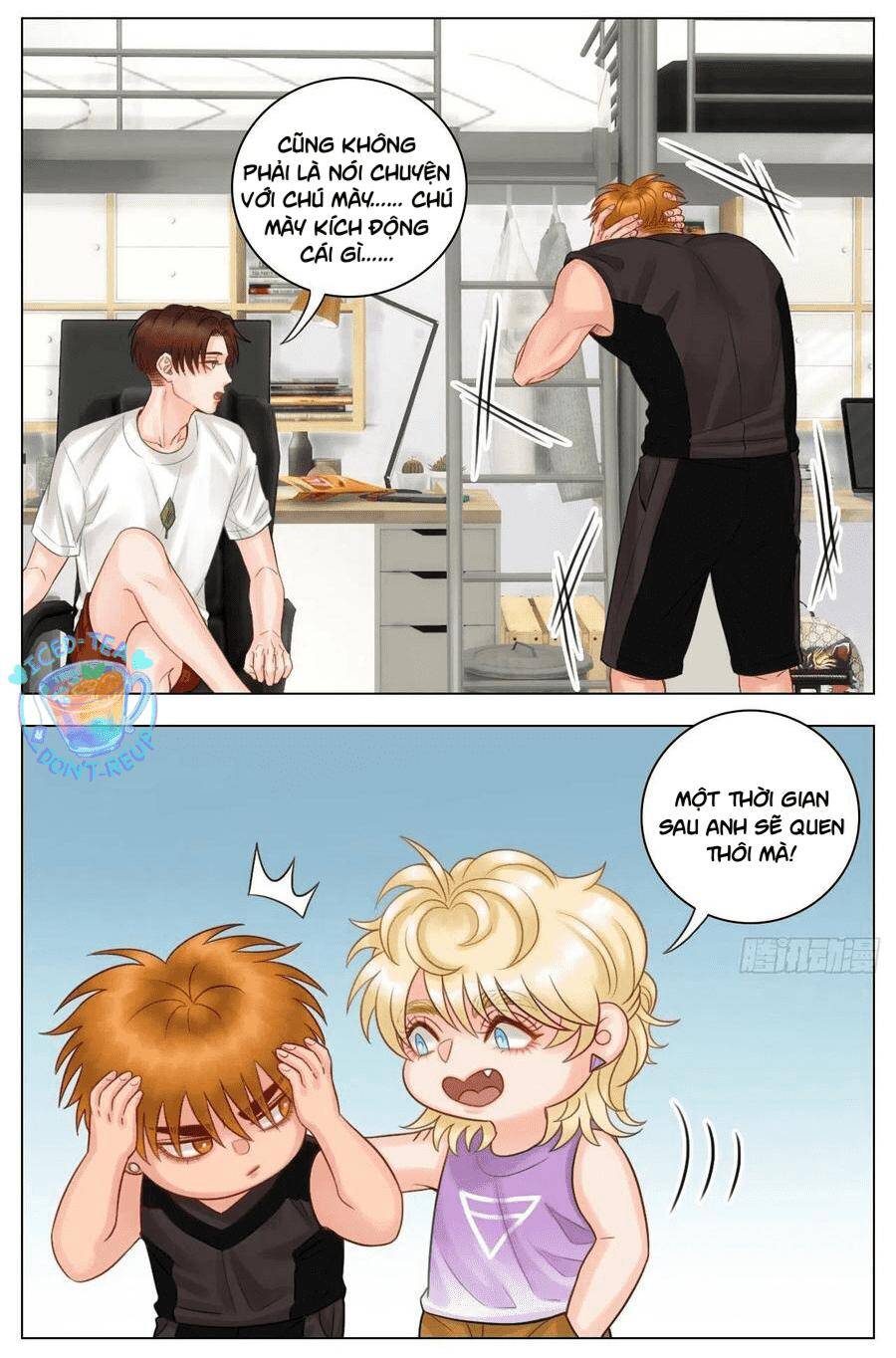 Ký Túc Xá Nam Phòng 303 - Chapter 48