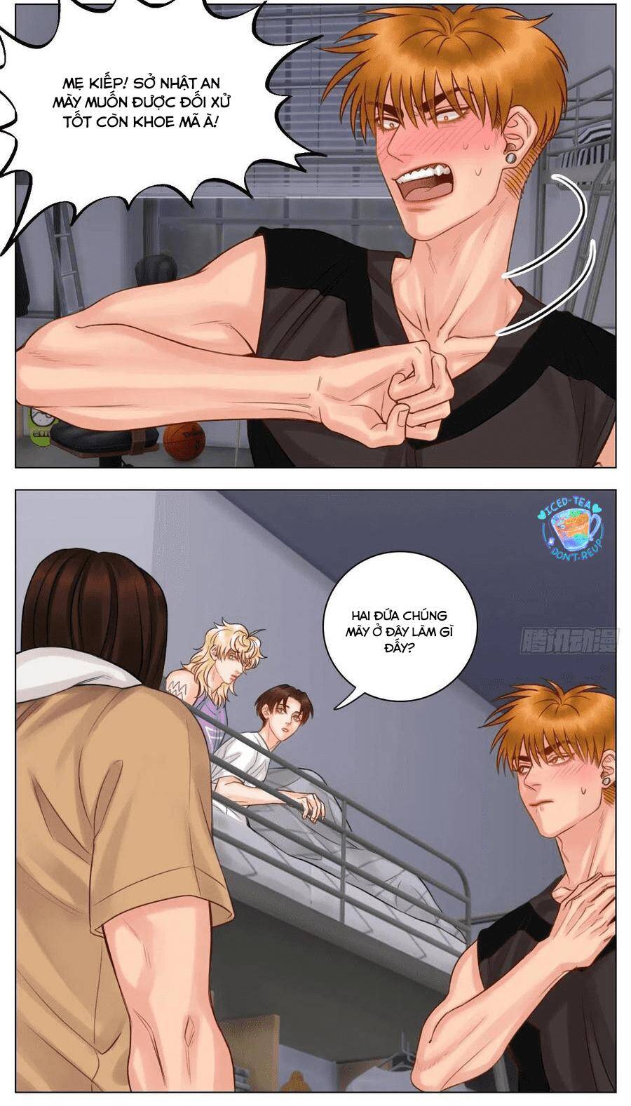 Ký Túc Xá Nam Phòng 303 - Chapter 49