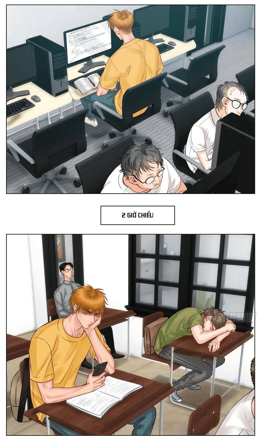 Ký Túc Xá Nam Phòng 303 - Chapter 49