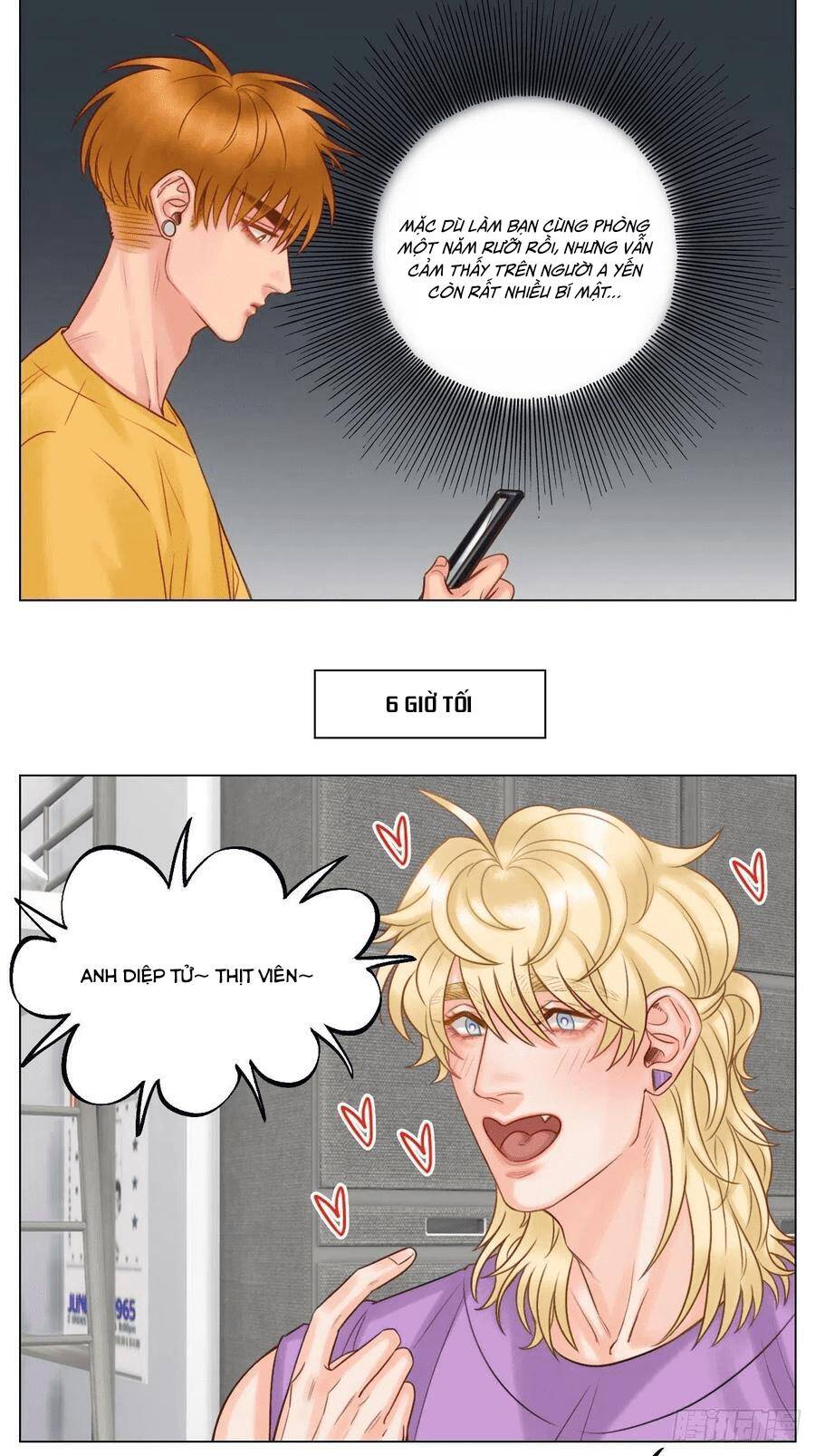 Ký Túc Xá Nam Phòng 303 - Chapter 49