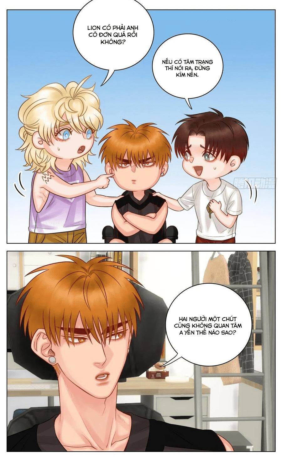 Ký Túc Xá Nam Phòng 303 - Chapter 49