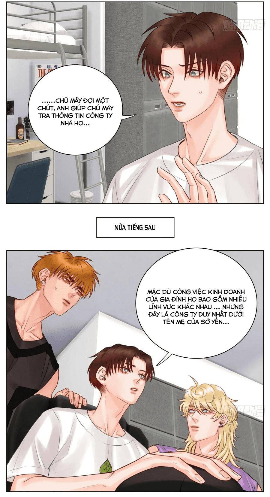 Ký Túc Xá Nam Phòng 303 - Chapter 49