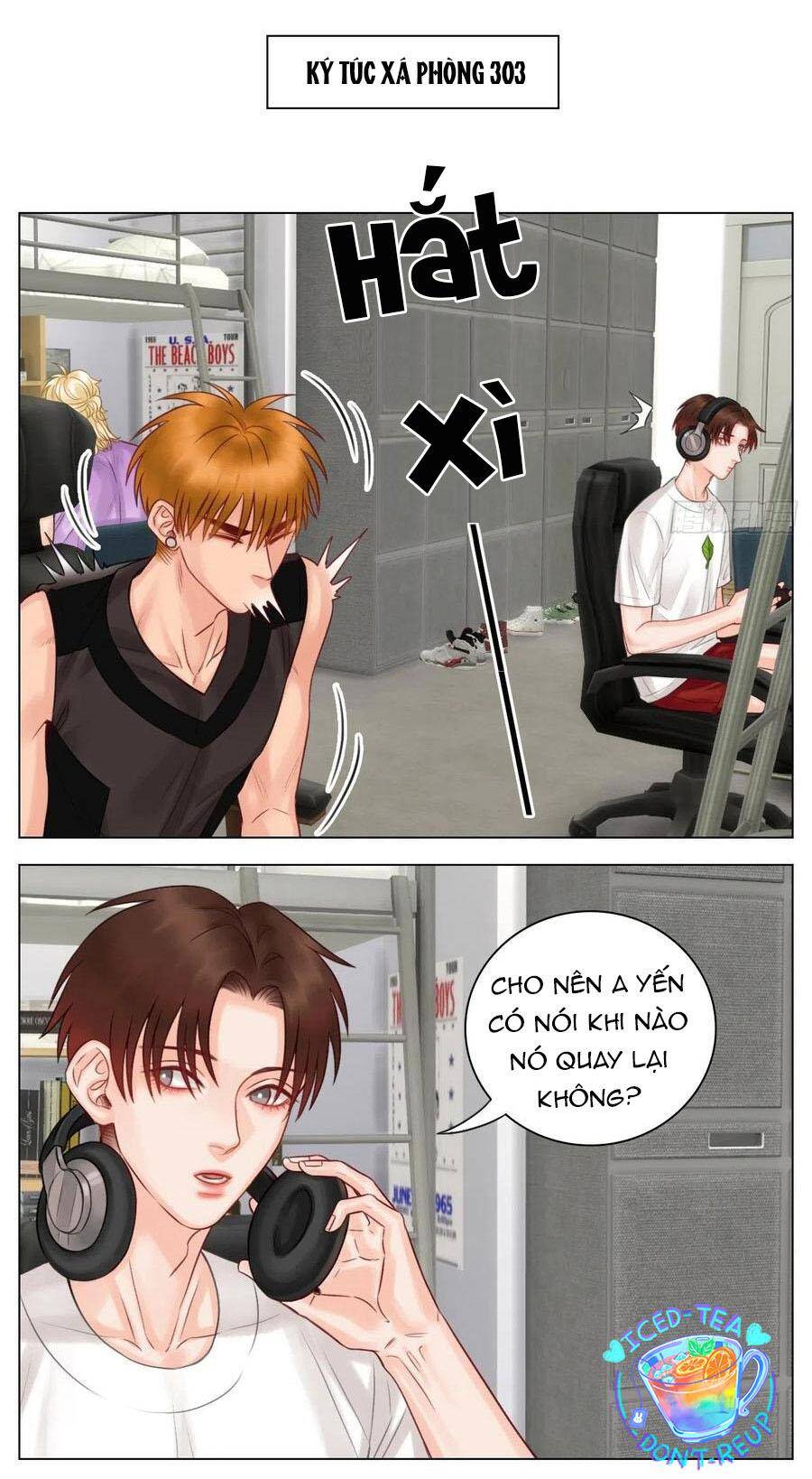 Ký Túc Xá Nam Phòng 303 - Chapter 50