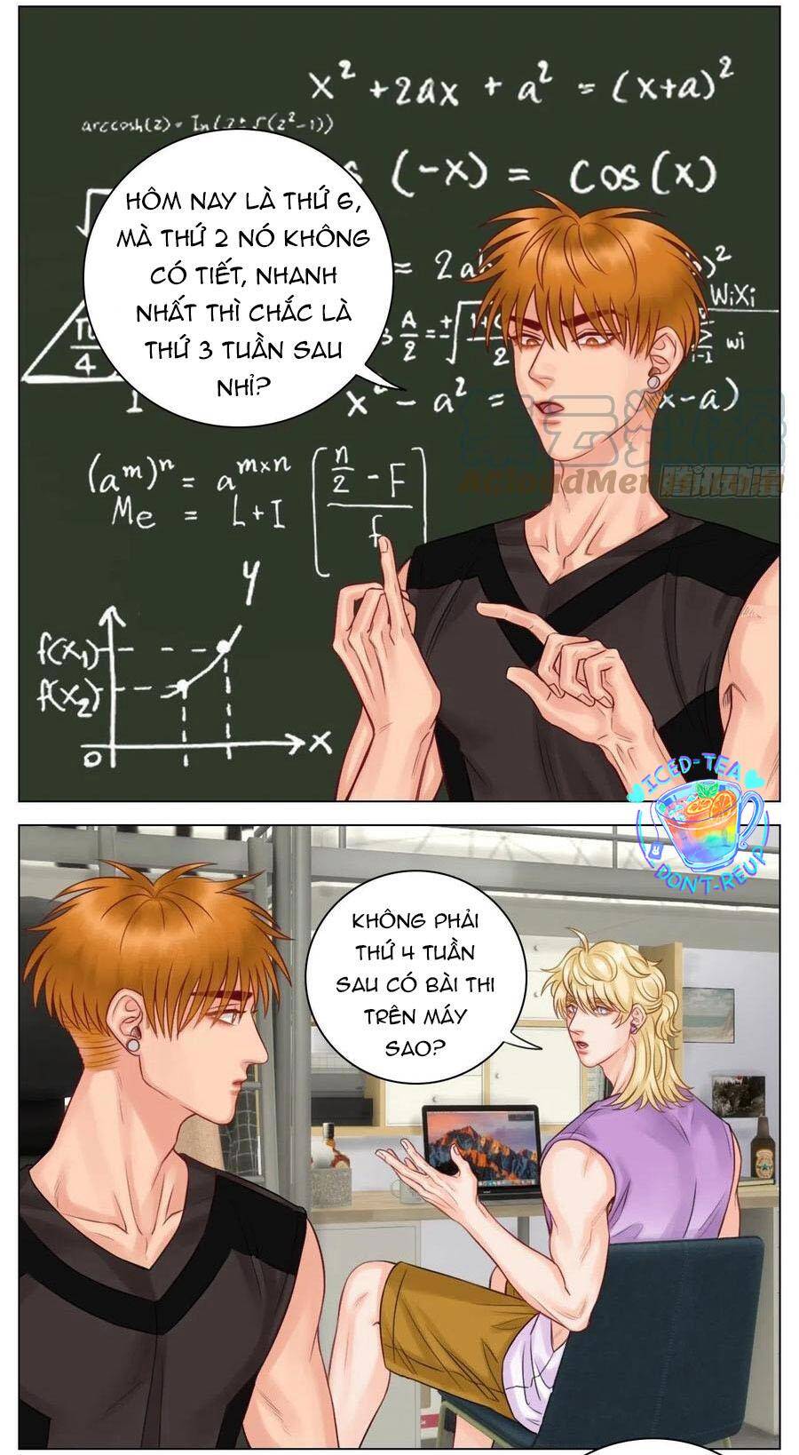 Ký Túc Xá Nam Phòng 303 - Chapter 50