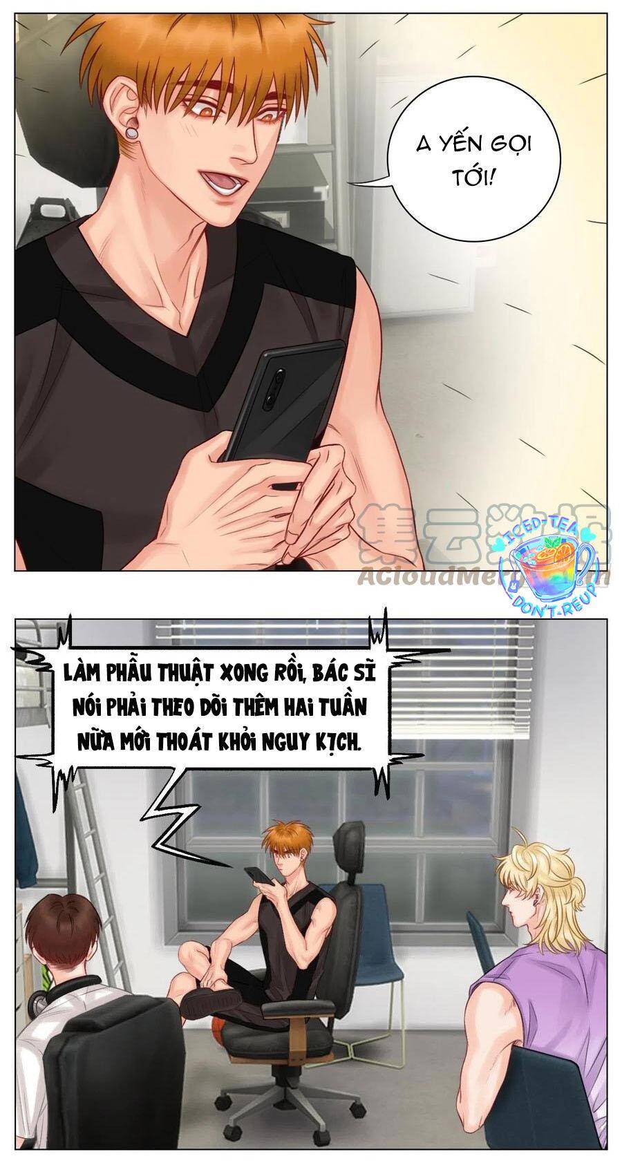 Ký Túc Xá Nam Phòng 303 - Chapter 50