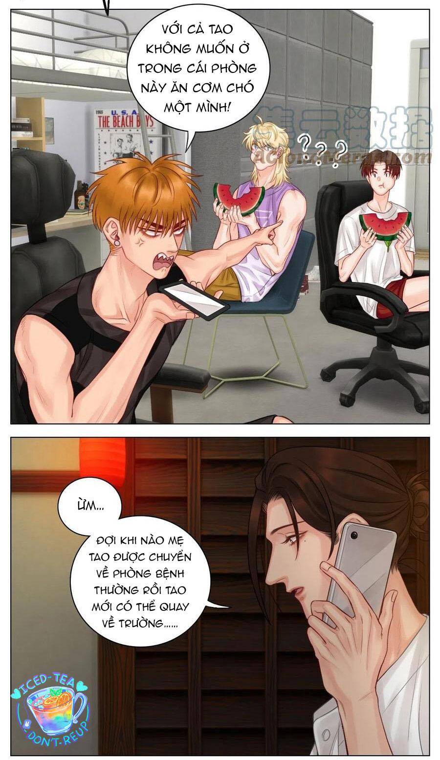 Ký Túc Xá Nam Phòng 303 - Chapter 50