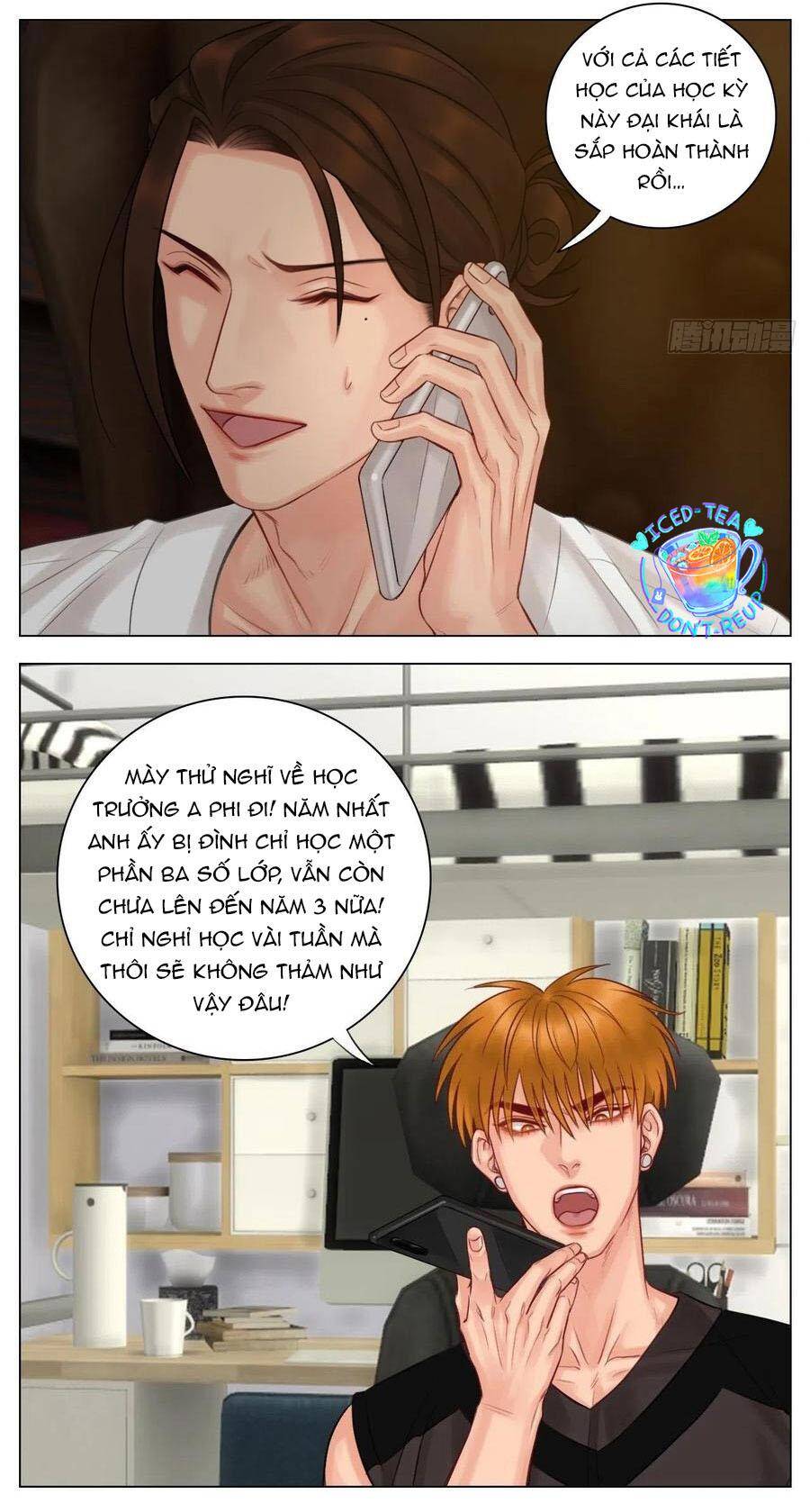 Ký Túc Xá Nam Phòng 303 - Chapter 50