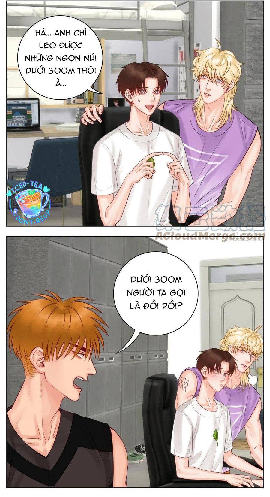Ký Túc Xá Nam Phòng 303 - Chapter 50