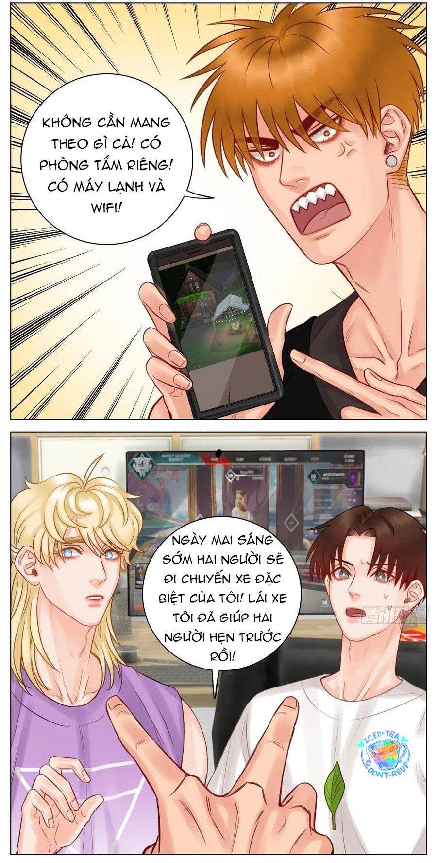 Ký Túc Xá Nam Phòng 303 - Chapter 50