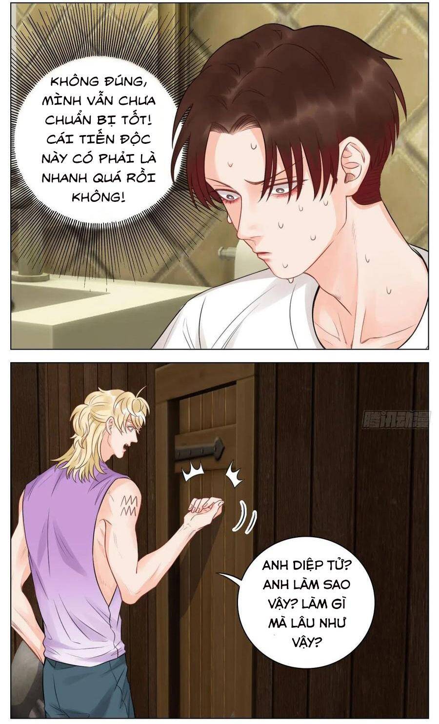 Ký Túc Xá Nam Phòng 303 - Chapter 51