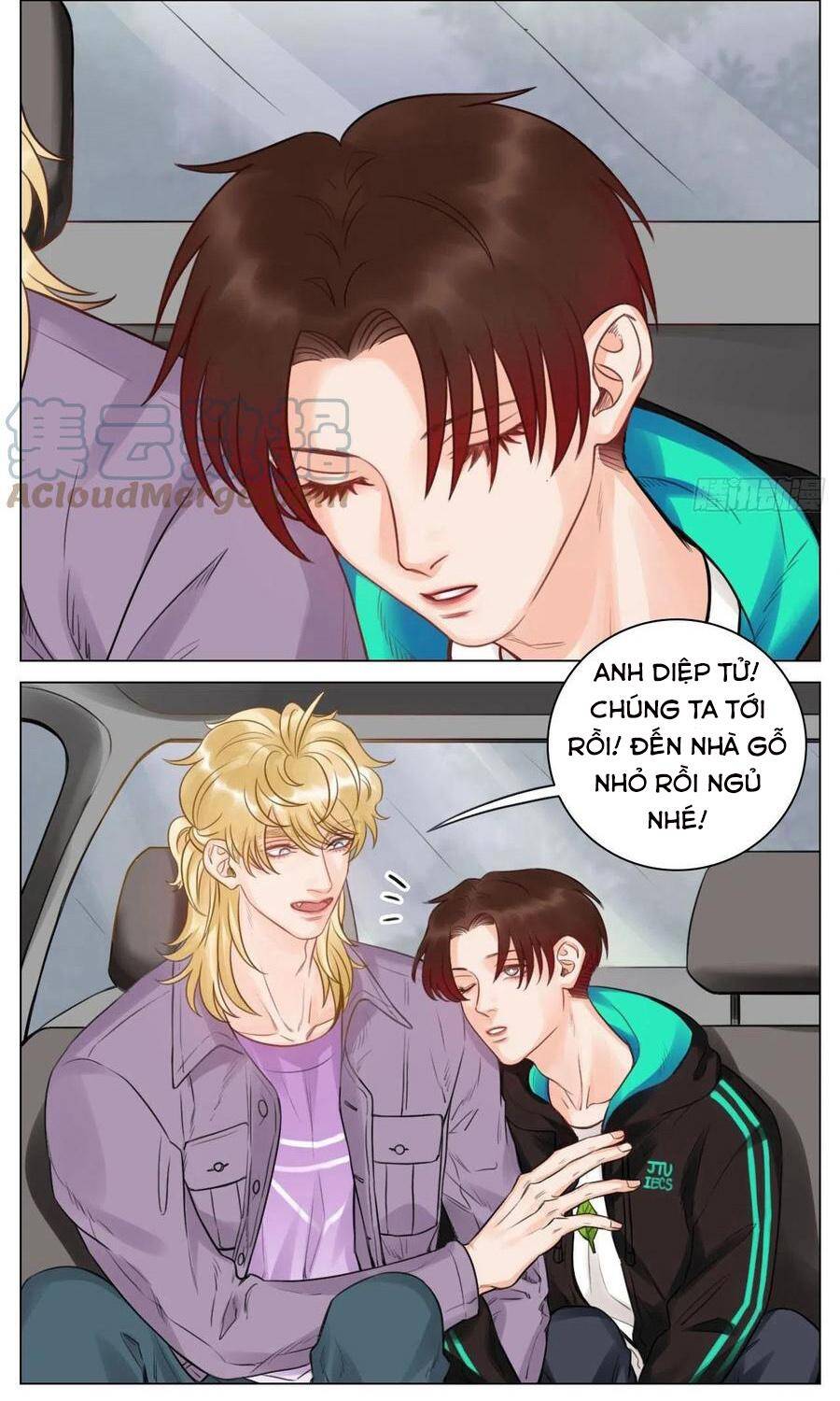 Ký Túc Xá Nam Phòng 303 - Chapter 51