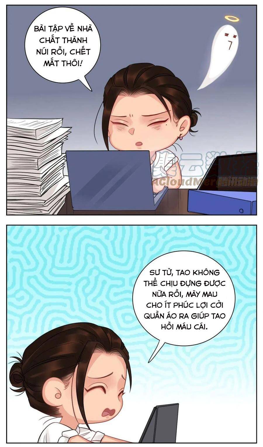 Ký Túc Xá Nam Phòng 303 - Chapter 51
