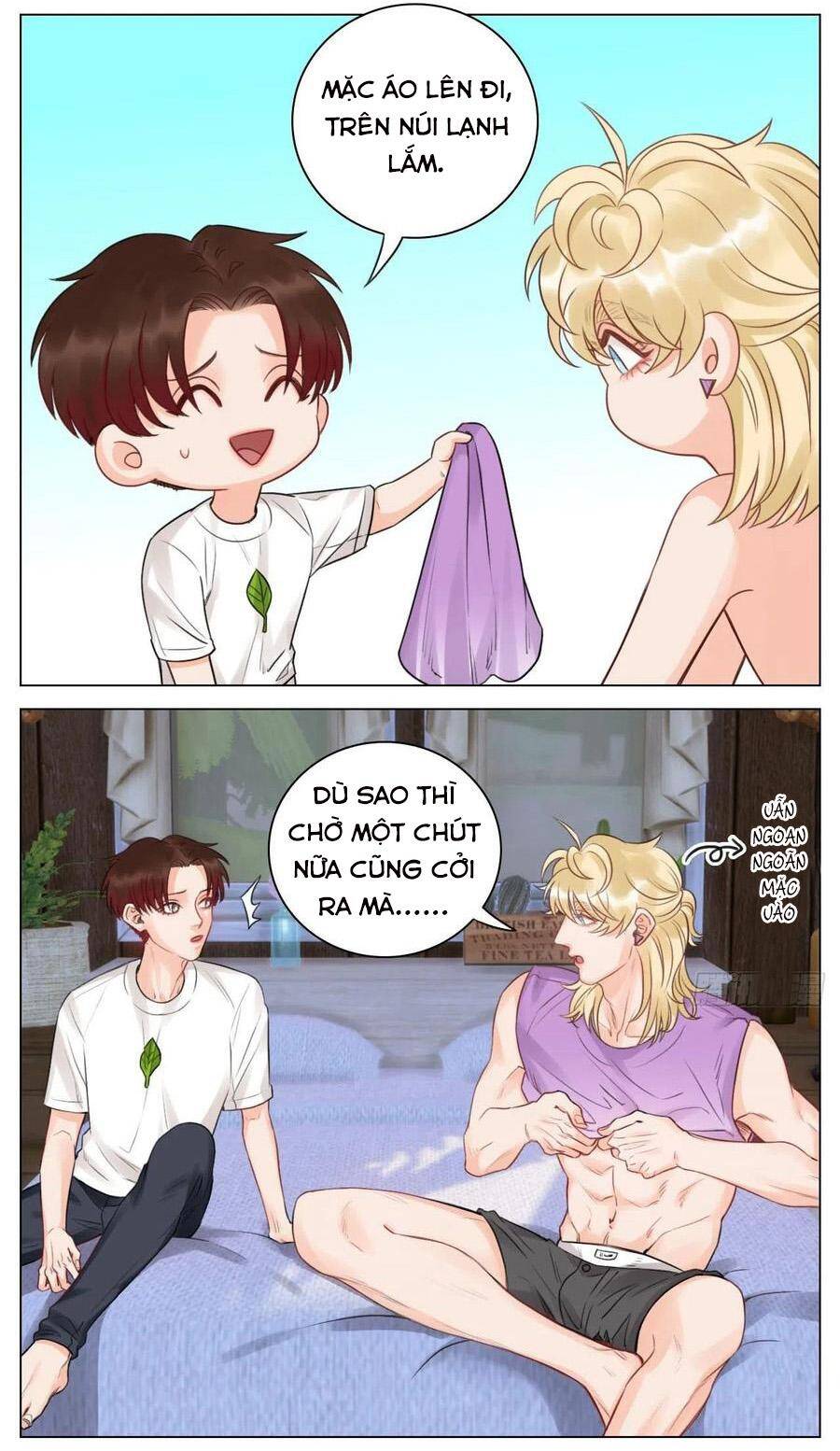 Ký Túc Xá Nam Phòng 303 - Chapter 51