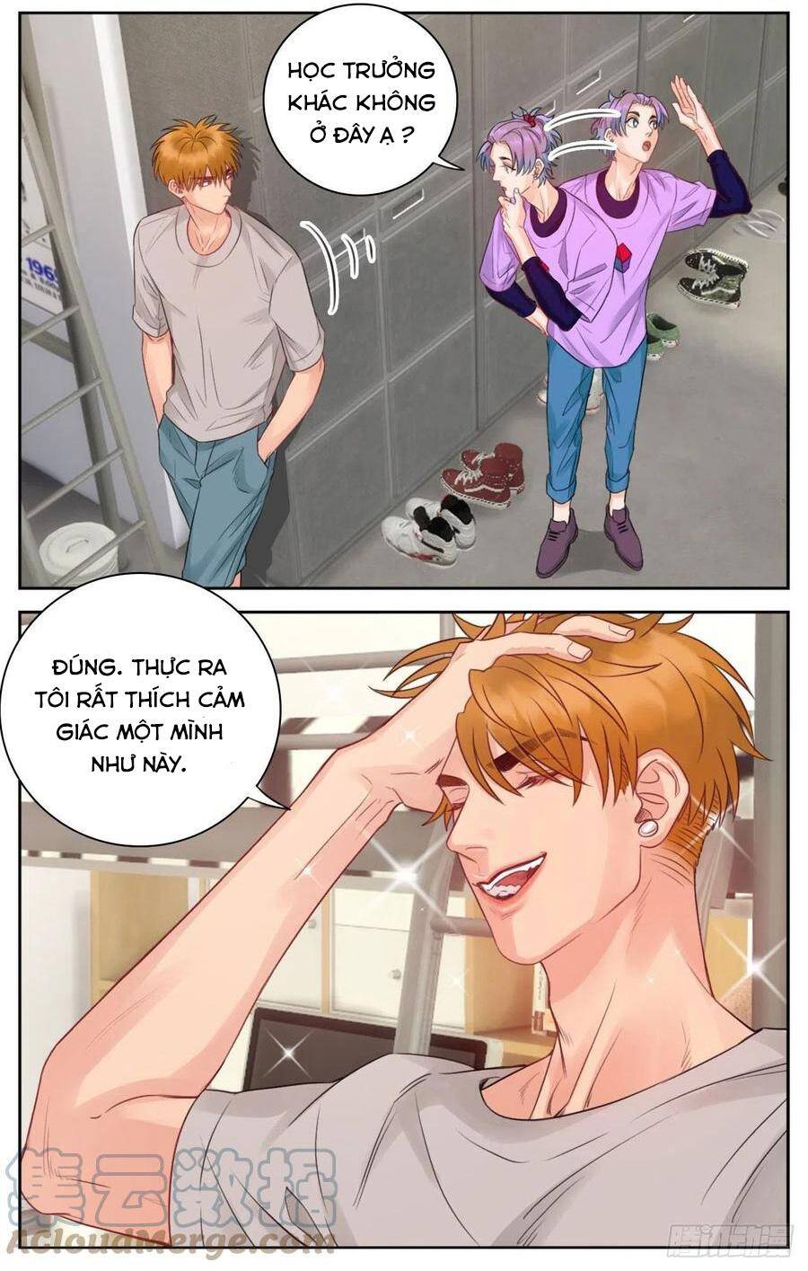 Ký Túc Xá Nam Phòng 303 - Chapter 52