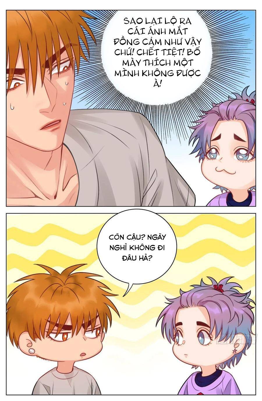 Ký Túc Xá Nam Phòng 303 - Chapter 52