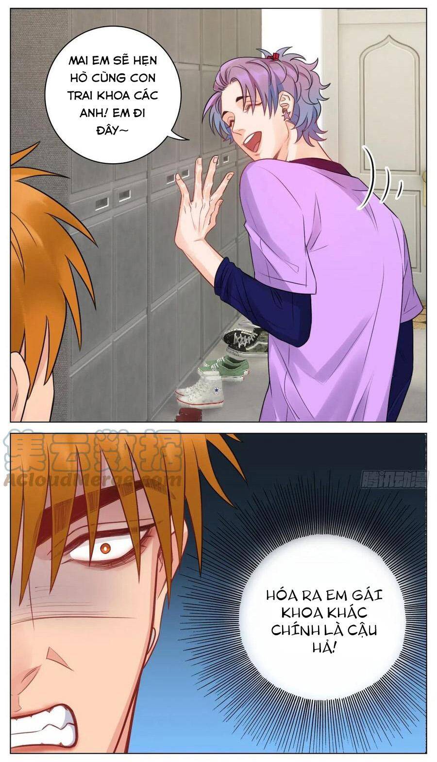 Ký Túc Xá Nam Phòng 303 - Chapter 52