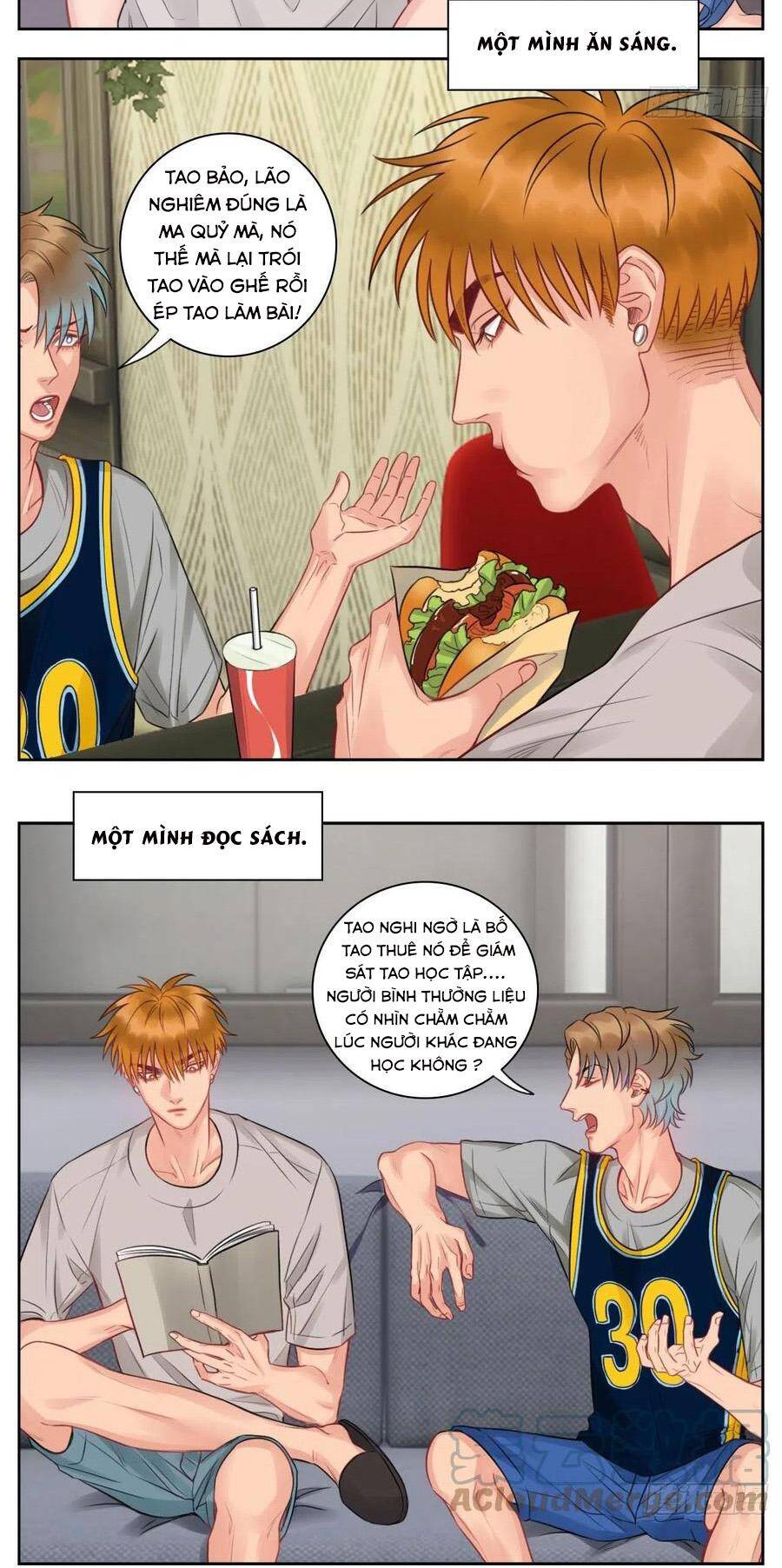 Ký Túc Xá Nam Phòng 303 - Chapter 52